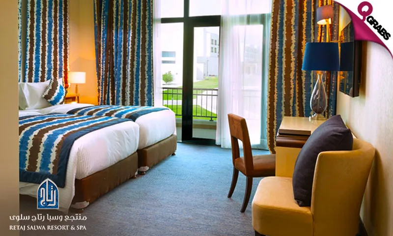 Relaxing Villa Staycation + Breakfast Buffet & Spa Packages at Retaj Salwa Resort & Spa!